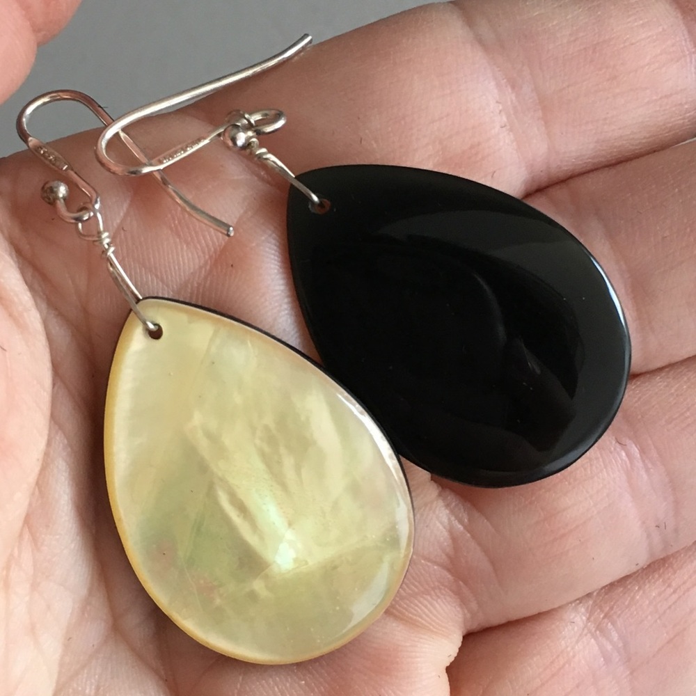 Sally C Reversible Gemstone Earrings